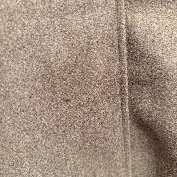 Avec‎ Les Filles Felted Zip Shacket Coat Oatmeal Brown Small Fall Anthropologie - Picture 15 of 16